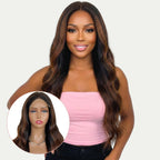 Jada Glueless 5x5 HD Lace Professionally Colored 100% Human Hair Closure Wig - Private Label