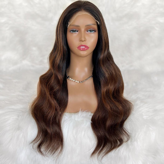 Jada Glueless 5x5 HD Closure Wig