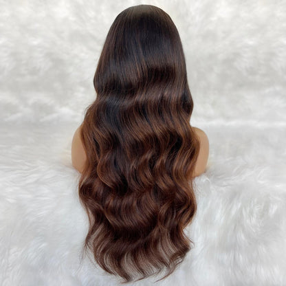 Jada Glueless 5x5 HD Closure Wig Back
