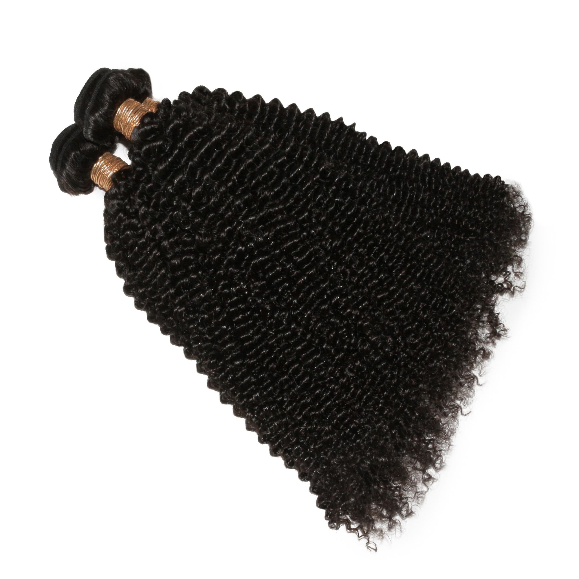 Jerry Curl 100% Human Hair Bundle Deals - Private Label