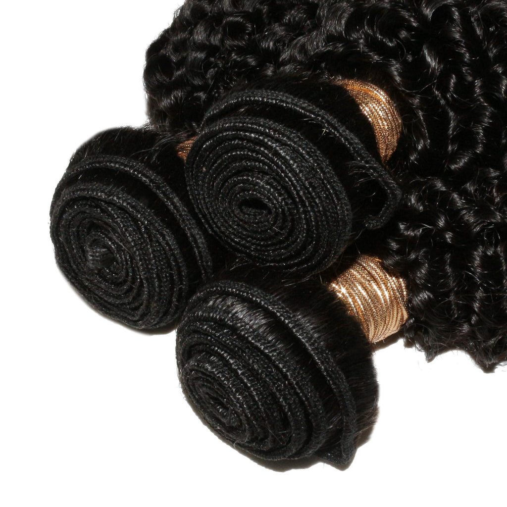 Jerry Curl 100% Human Hair Bundle Deals - Private Label