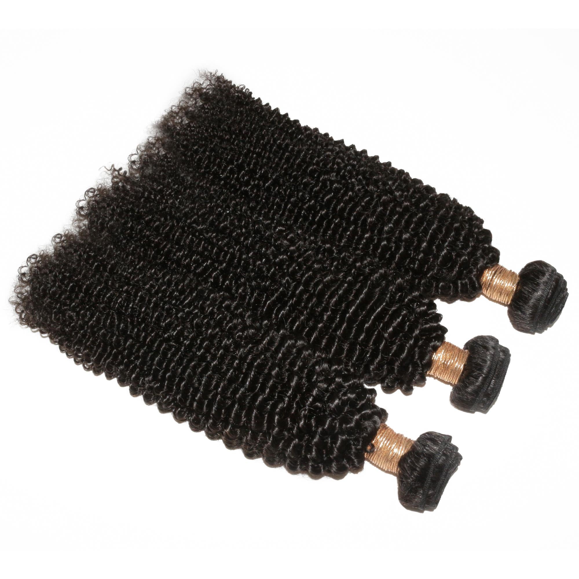Jerry Curl 100% Human Hair Bundle Deals - Private Label
