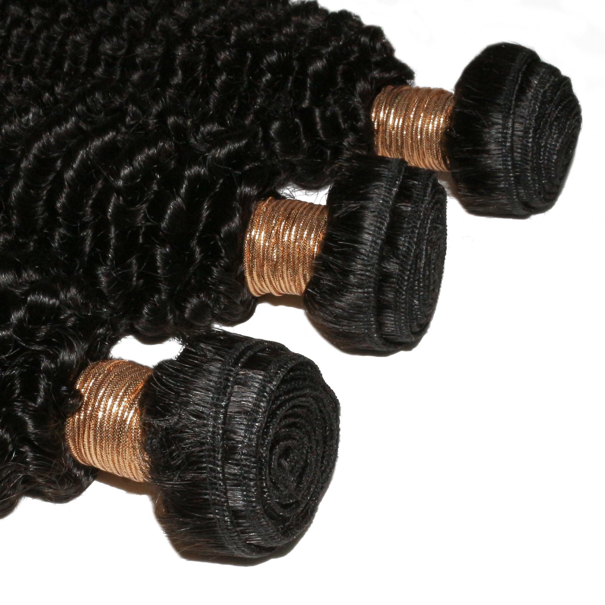 Jerry Curl 100% Human Hair Bundle Deals - Private Label