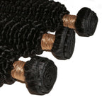 Jerry Curl 100% Human Hair Bundle Deals - Private Label