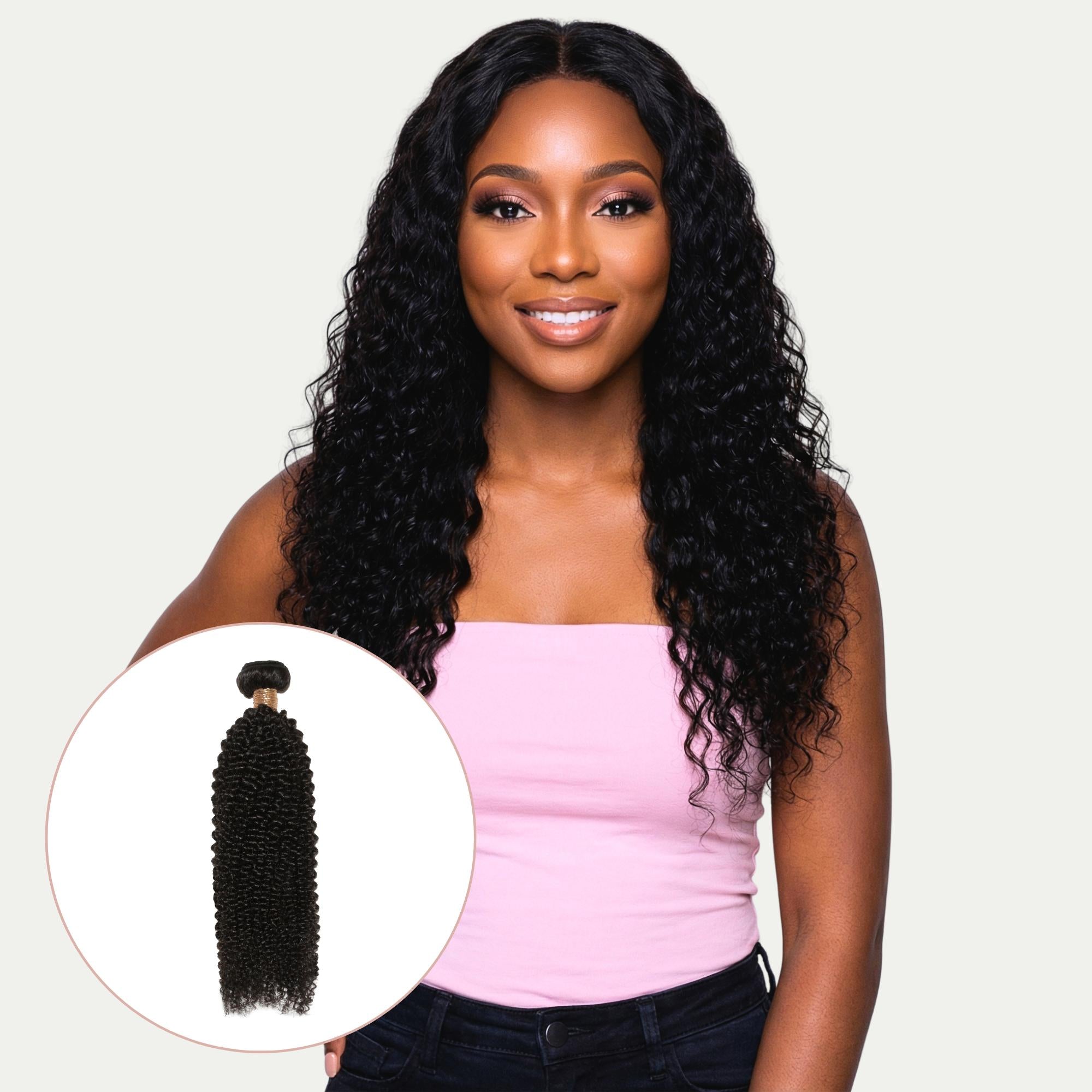 Jerry Curl 100% Human Hair Bundles - Private Label
