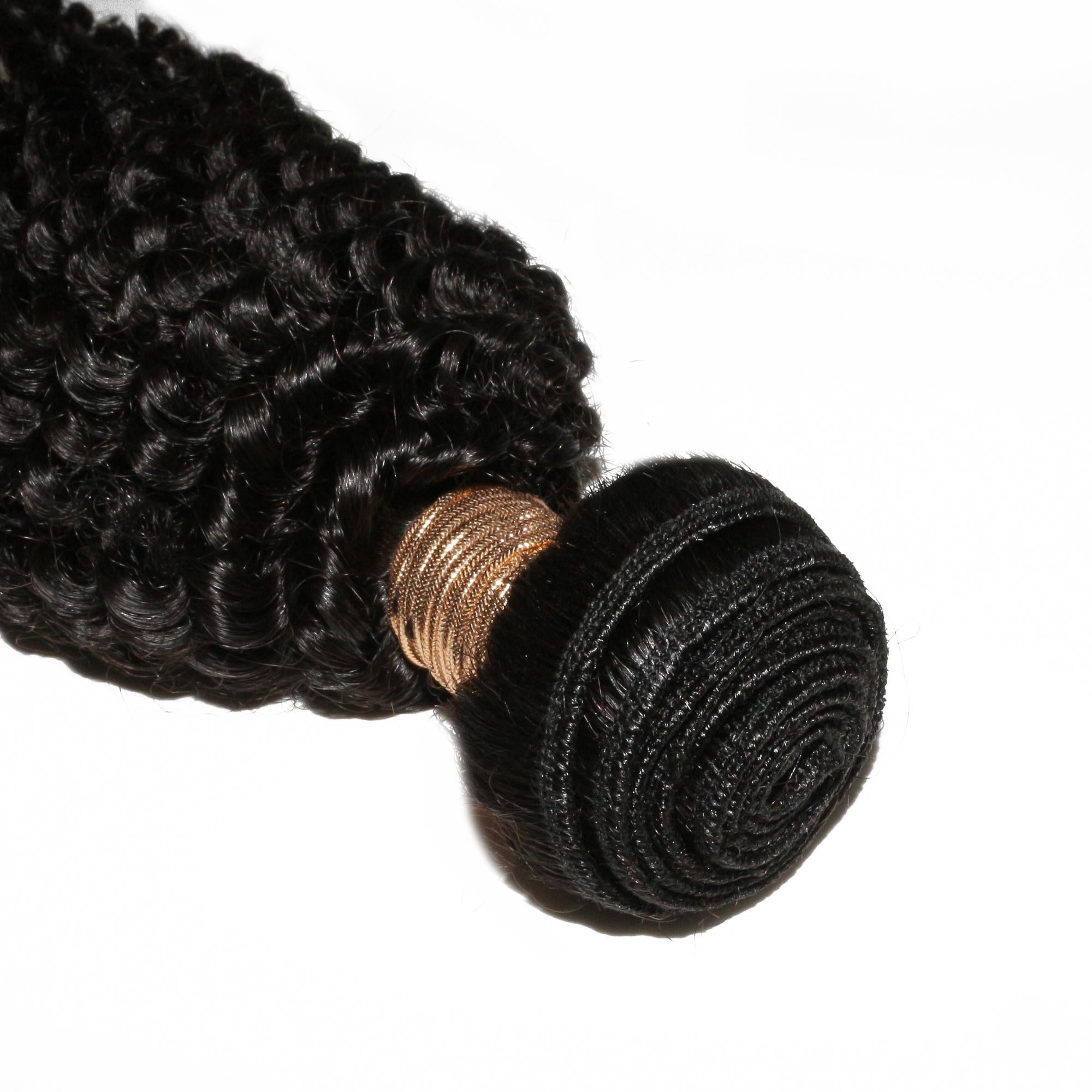 Jerry Curl 100% Human Hair Bundles - Private Label