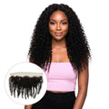 Jerry Curl 13x4 HD Lace Human Hair Frontal - Private Label