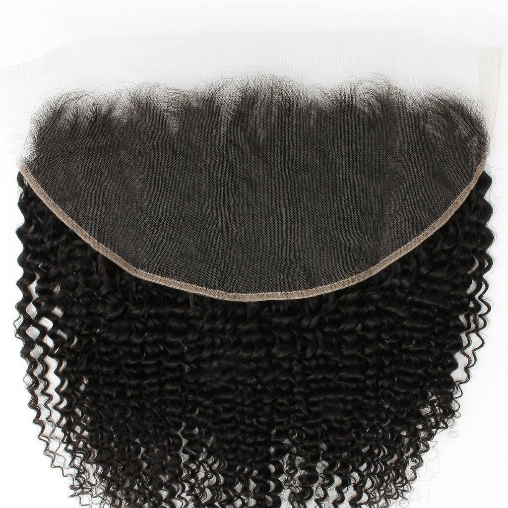 Jerry Curl 13x6 HD Lace Human Hair Frontal - Private Label