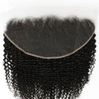 Jerry Curl 13x6 HD Lace Human Hair Frontal - Private Label