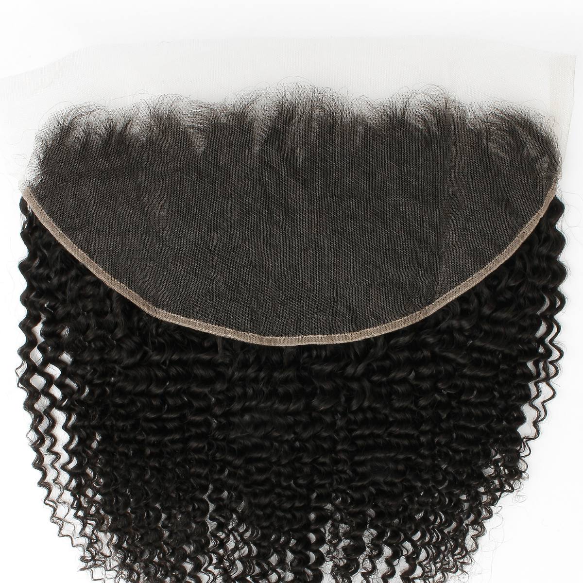 Jerry Curl 13x6 HD Lace Human Hair Frontal - Private Label
