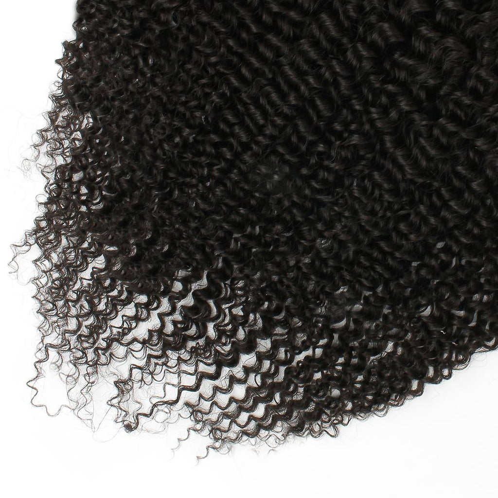 Jerry Curl 13x6 HD Lace Human Hair Frontal - Private Label
