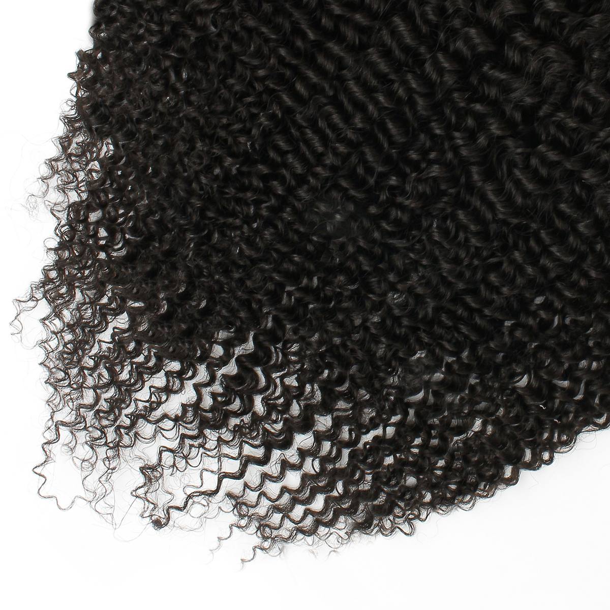Jerry Curl 13x6 HD Lace Human Hair Frontal - Private Label
