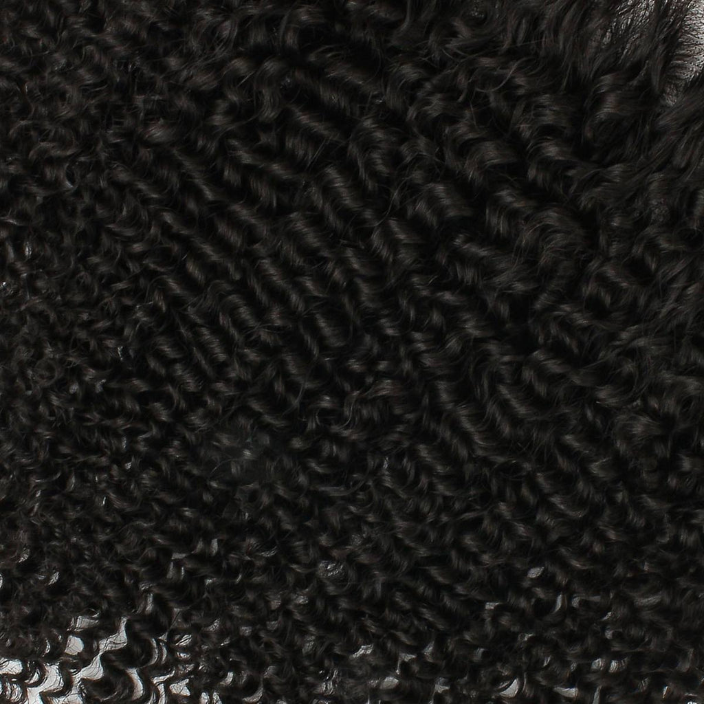 Jerry Curl 13x6 HD Lace Human Hair Frontal - Private Label