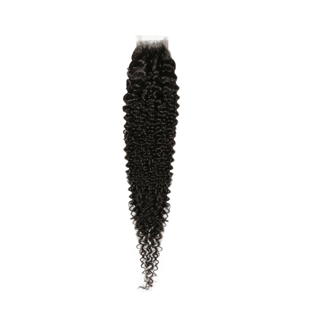 Jerry Curl 2x6 HD Lace 100% Human Hair Closure - Private Label