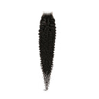 Jerry Curl 2x6 HD Lace 100% Human Hair Closure - Private Label