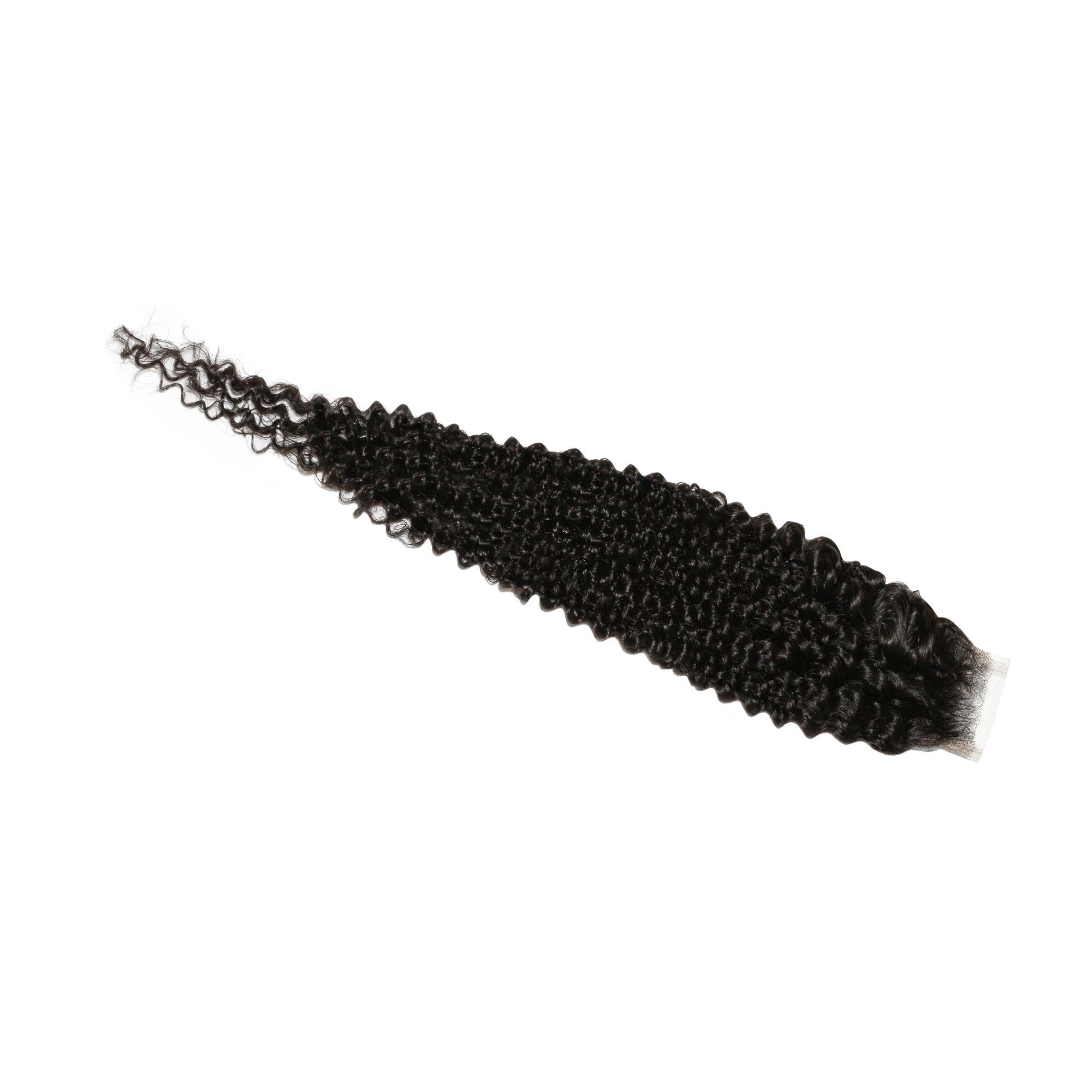 Jerry Curl 2x6 HD Lace 100% Human Hair Closure - Private Label