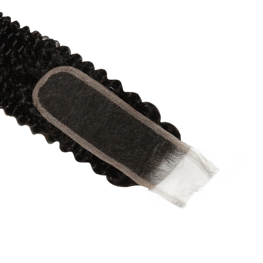 Jerry Curl 2x6 HD Lace 100% Human Hair Closure - Private Label