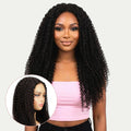 Jerry Curl 2x6 HD Lace Closure 100% Human Hair Glueless Wig - Private Label