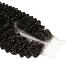 Jerry Curl 2x6 Transparent Lace Human Hair Closure - Private Label