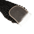 Jerry Curl 4x4 Transparent Lace Human Hair Closure - Private Label