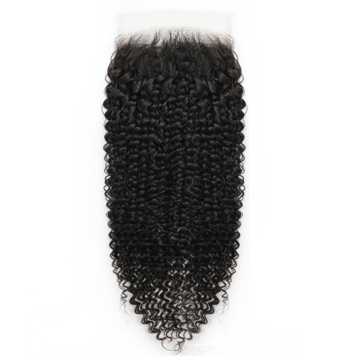 Jerry Curl 5x5 HD Lace Human Hair Closure - Private Label