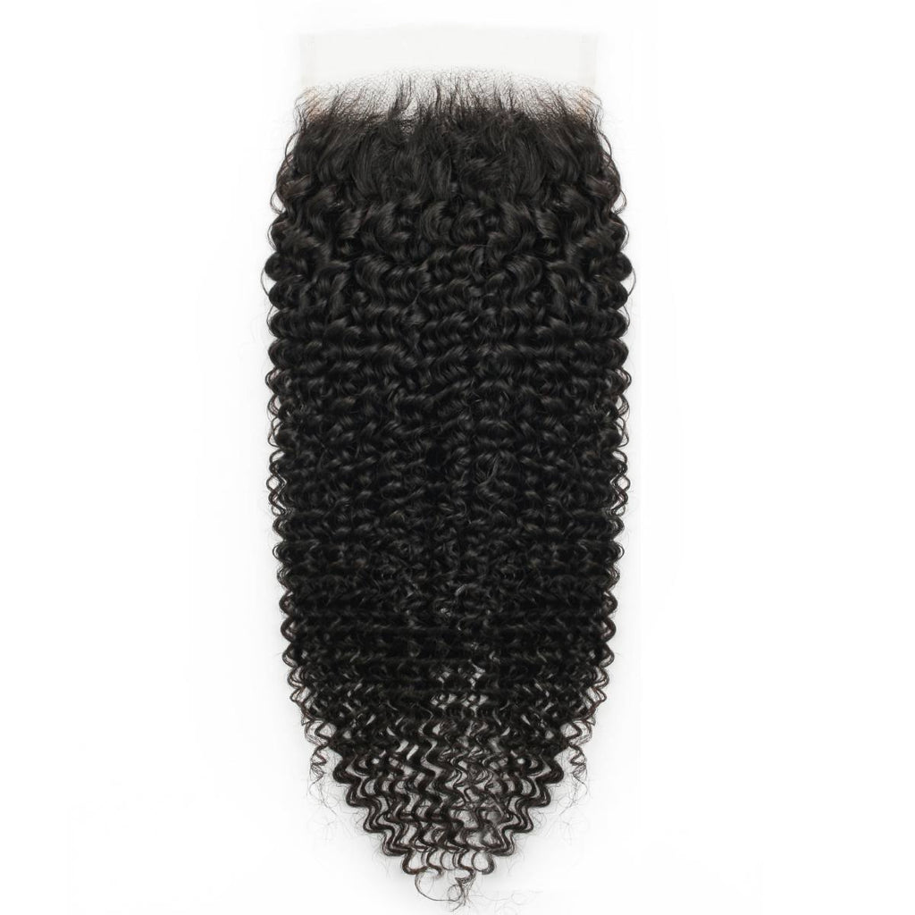 Jerry Curl 5x5 HD Lace Human Hair Closure - Private Label