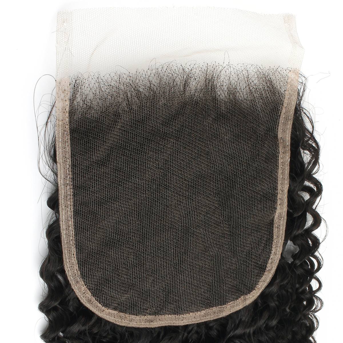 Jerry Curl 5x5 HD Lace Human Hair Closure - Private Label