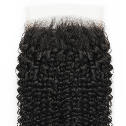 Jerry Curl 5x5 HD Closure 100% Human Hair