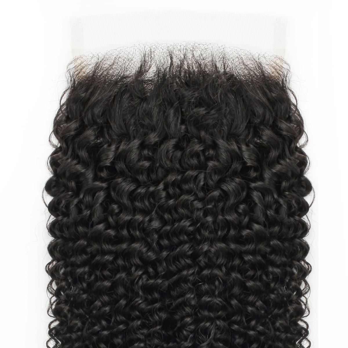 Jerry Curl 5x5 HD Lace Human Hair Closure - Private Label