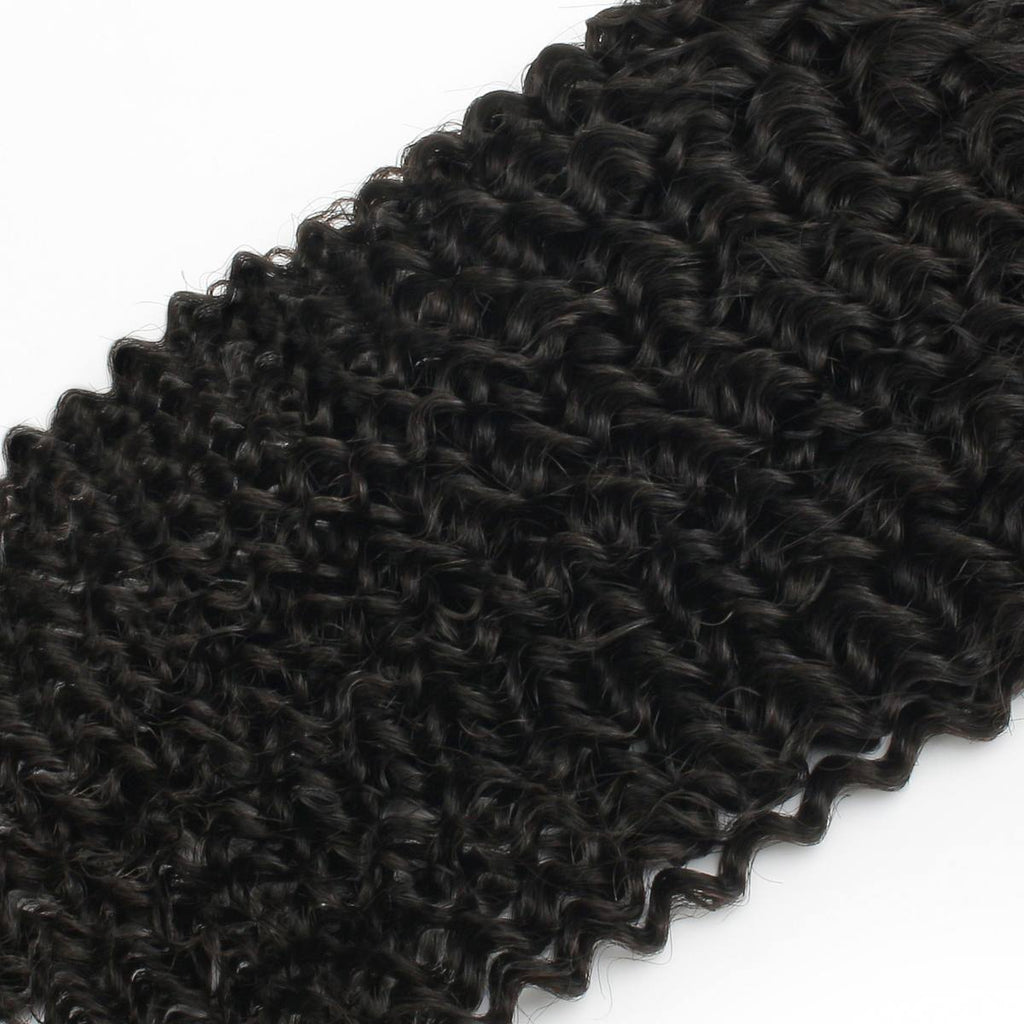 Jerry Curl 5x5 HD Lace Human Hair Closure - Private Label