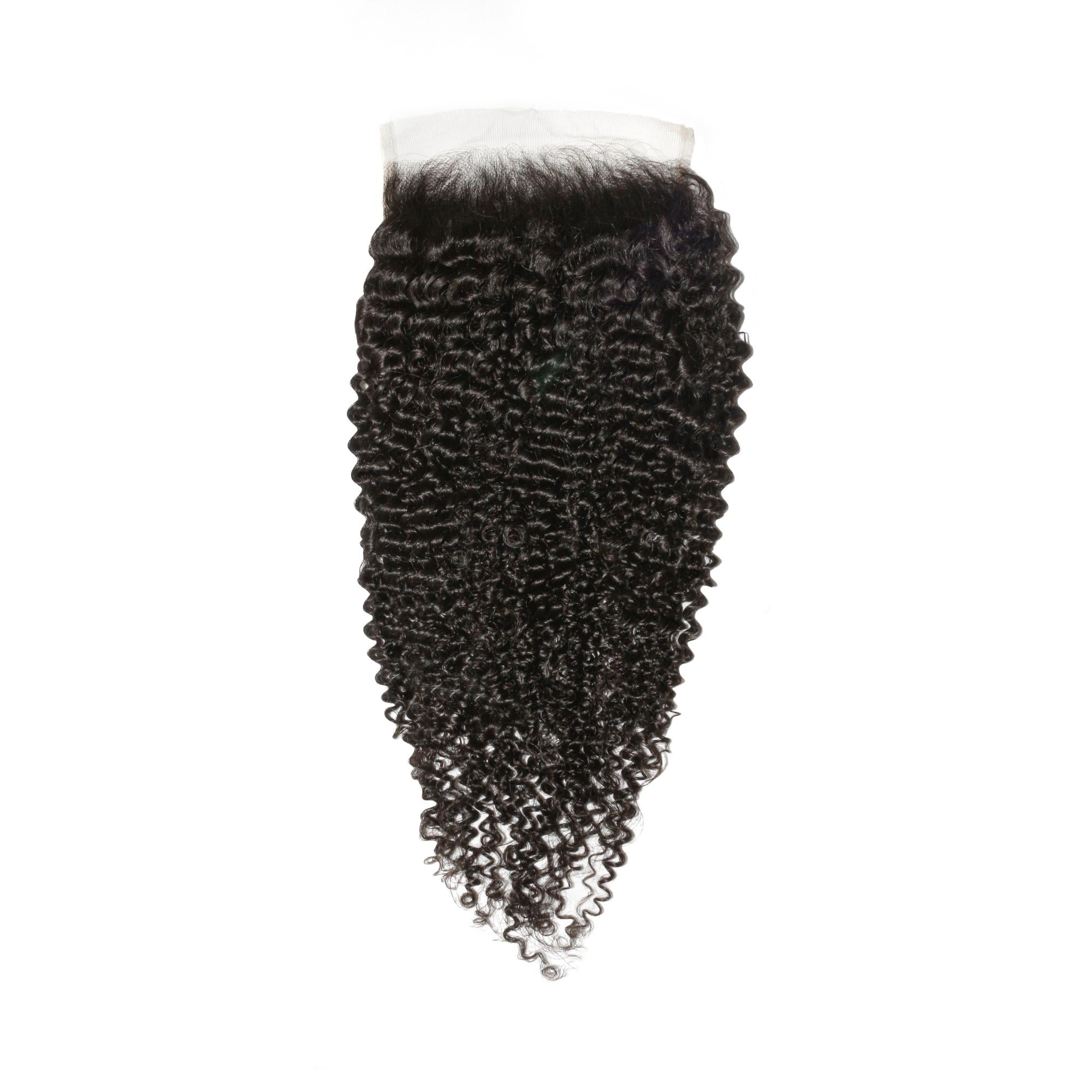Jerry Curl 6x6 HD Lace Human Hair Closure - Private Label