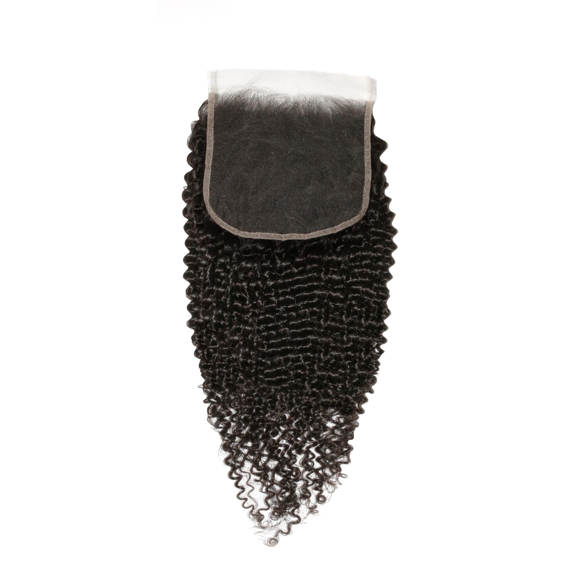 Jerry Curl 6x6 HD Lace Human Hair Closure - Private Label