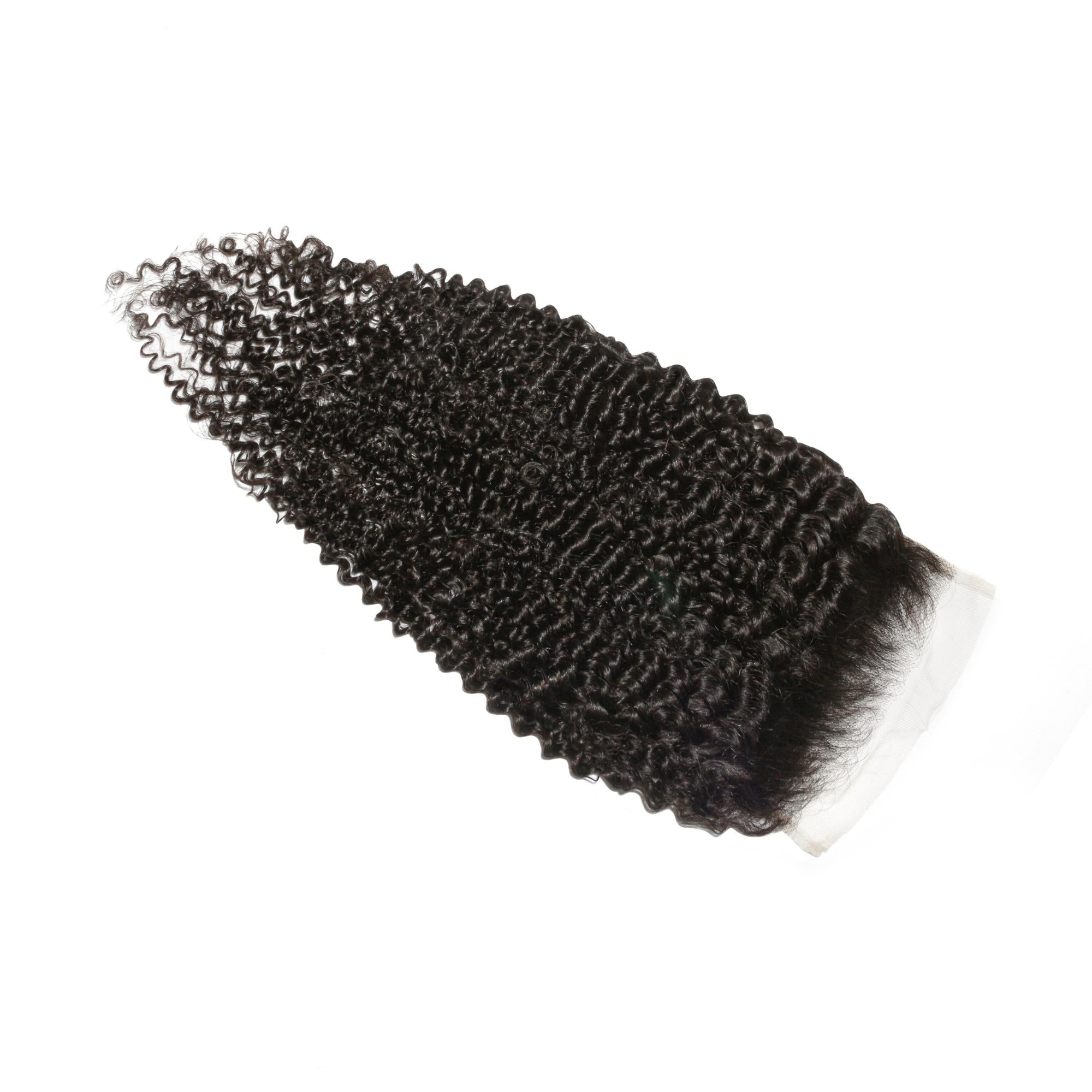 Jerry Curl 6x6 HD Lace Human Hair Closure - Private Label