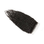 Jerry Curl 6x6 HD Lace Human Hair Closure - Private Label