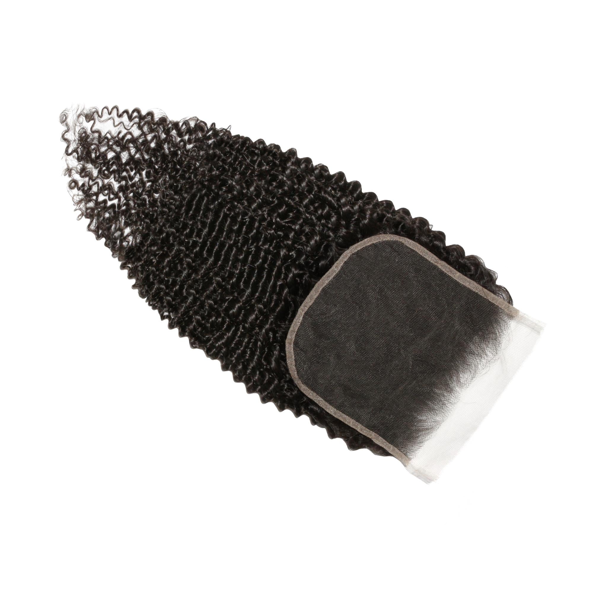 Jerry Curl 6x6 HD Lace Human Hair Closure - Private Label