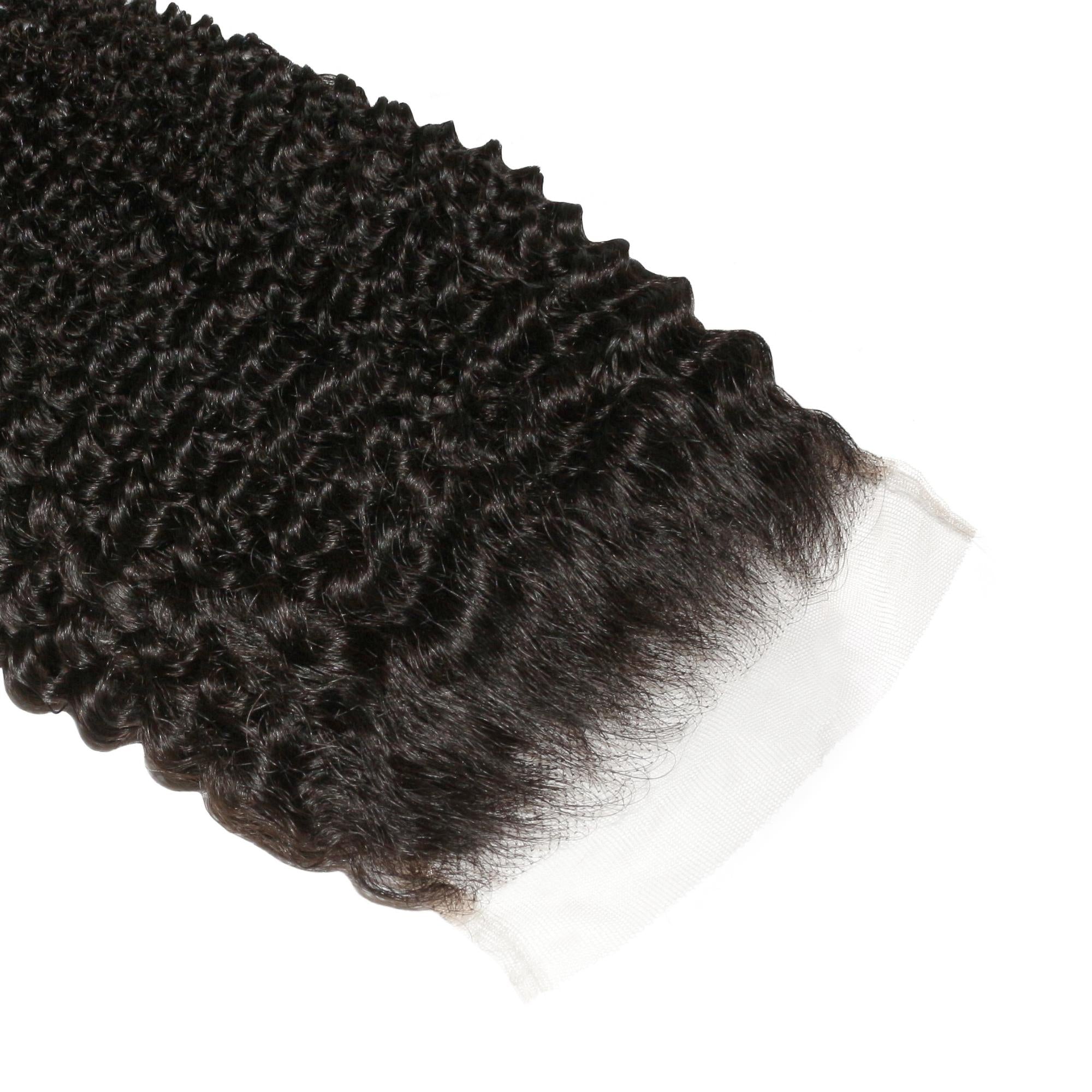 Jerry Curl 6x6 HD Lace Human Hair Closure - Private Label