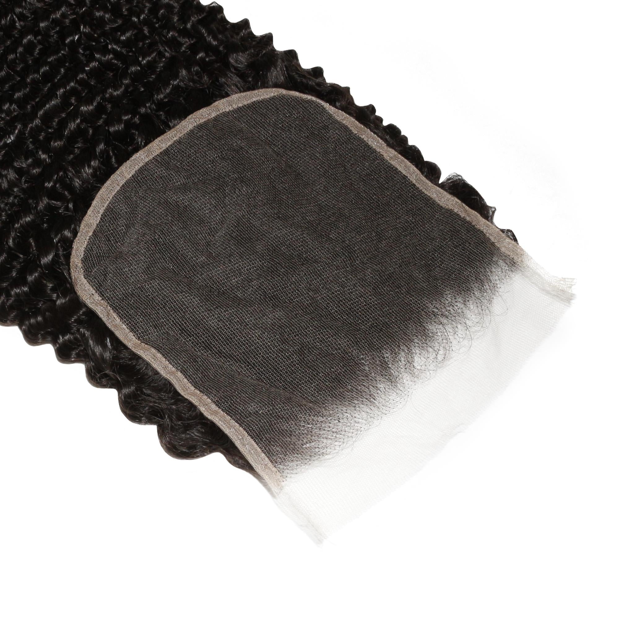 Jerry Curl 6x6 HD Lace Human Hair Closure - Private Label