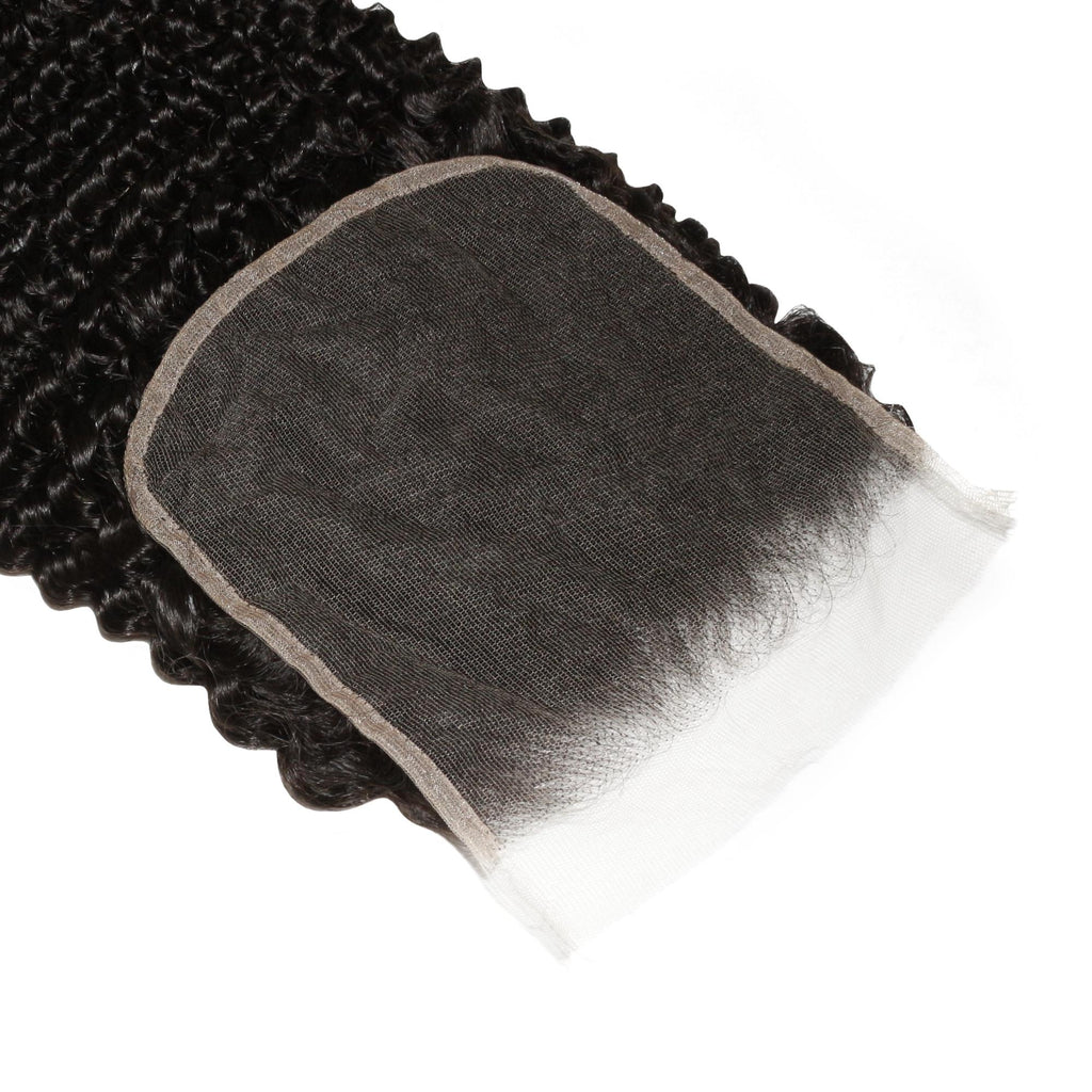 Jerry Curl 6x6 HD Lace Human Hair Closure - Private Label