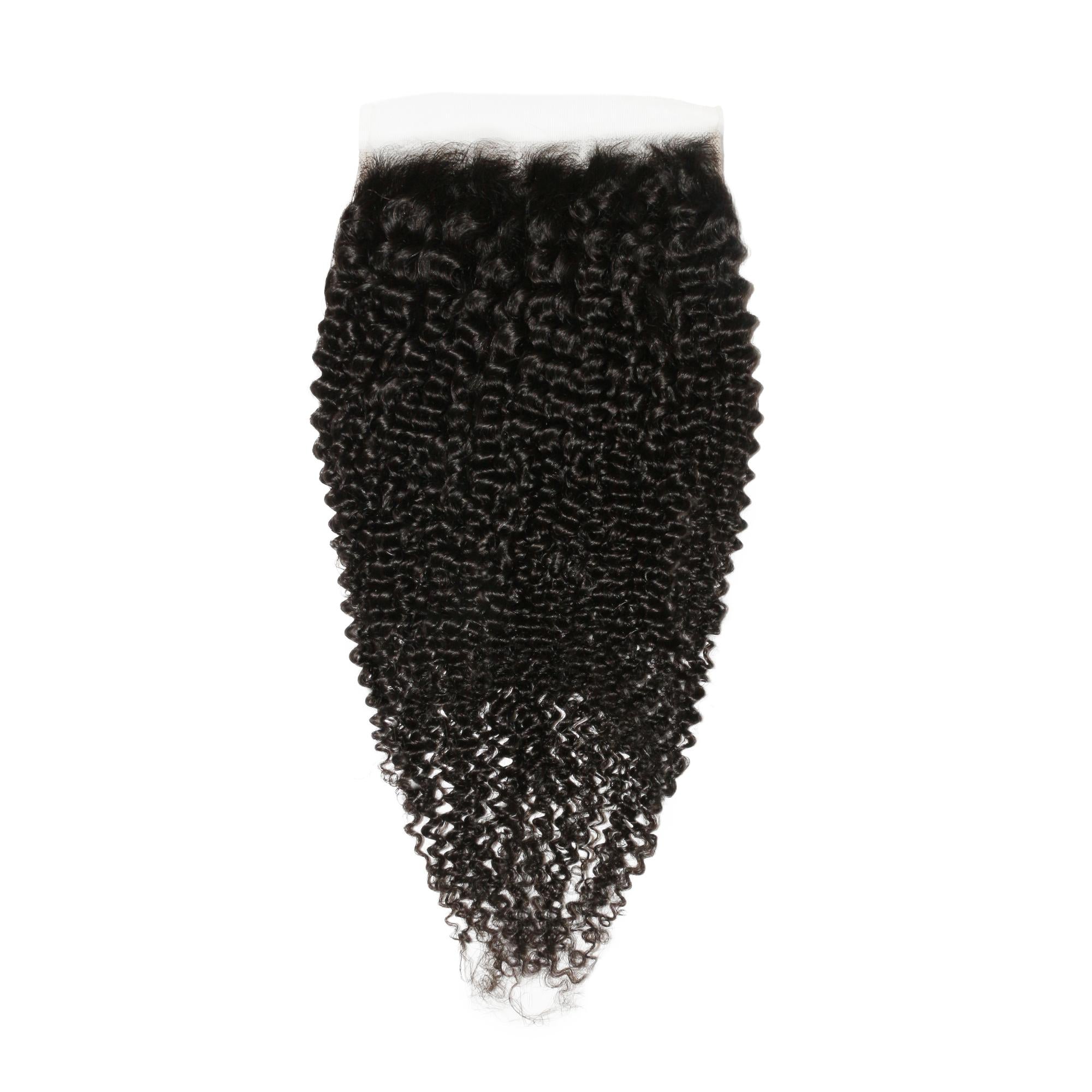 Jerry Curl 7x7 HD Lace Human Hair Closure - Private Label