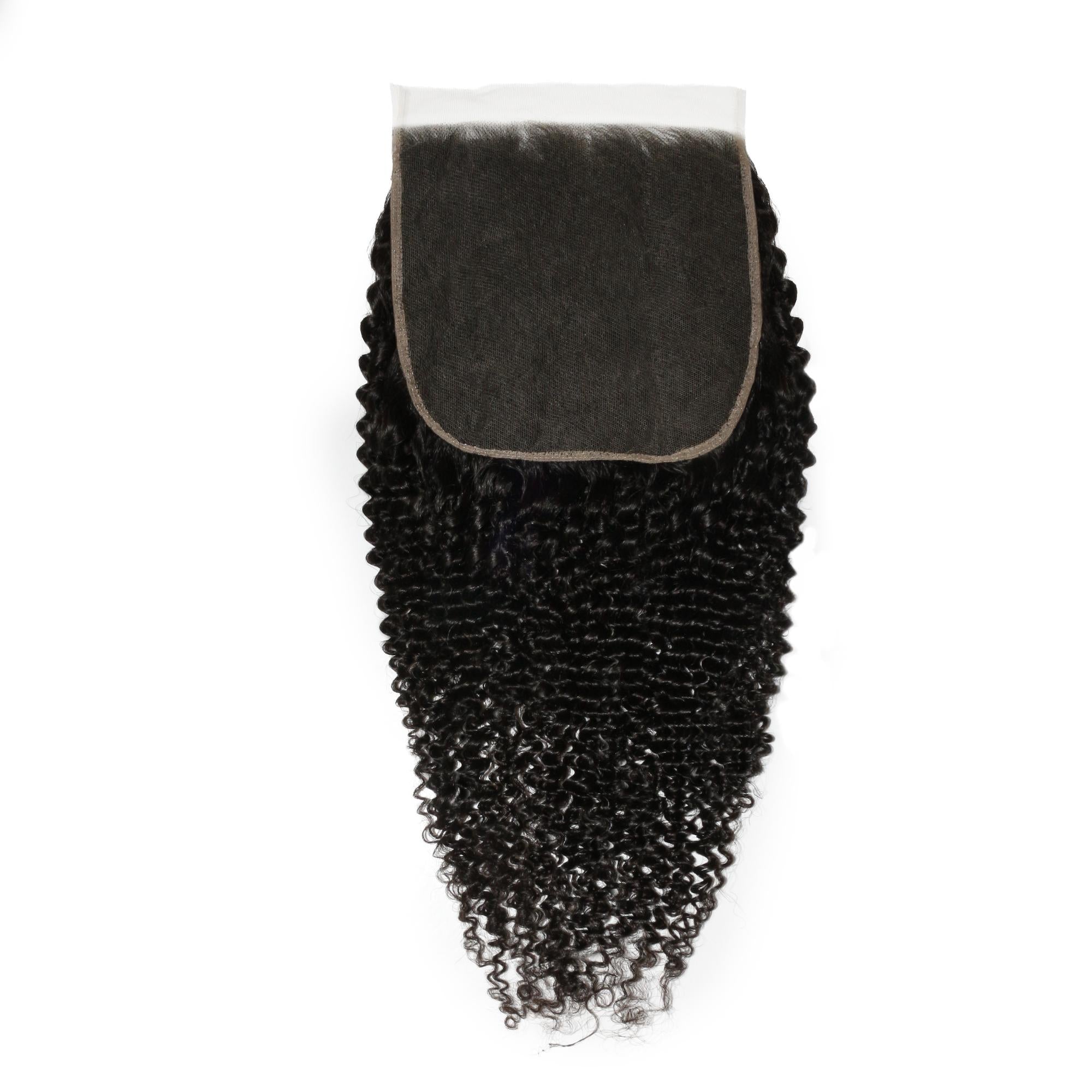 Jerry Curl 7x7 HD Lace Human Hair Closure - Private Label