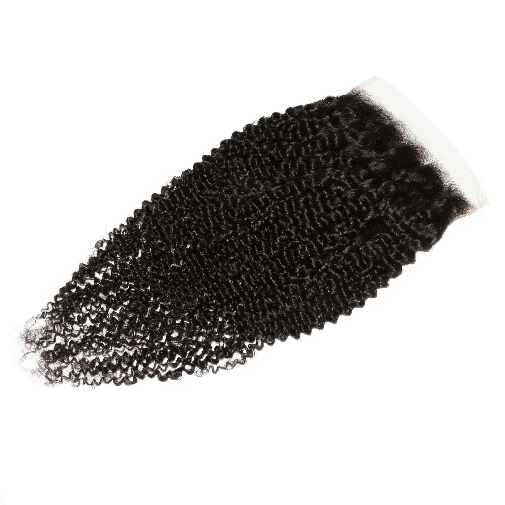 Jerry Curl 7x7 HD Lace Human Hair Closure - Private Label