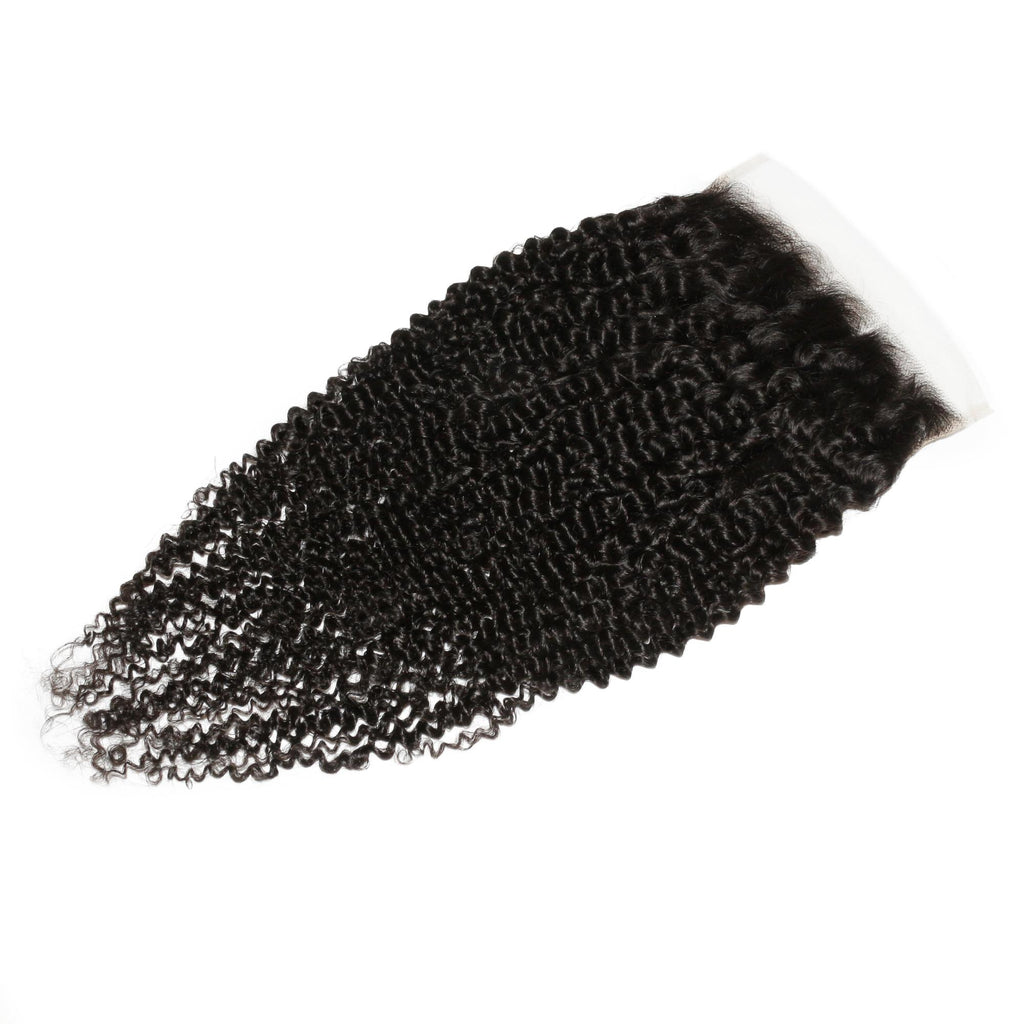 Jerry Curl 7x7 HD Lace Human Hair Closure - Private Label