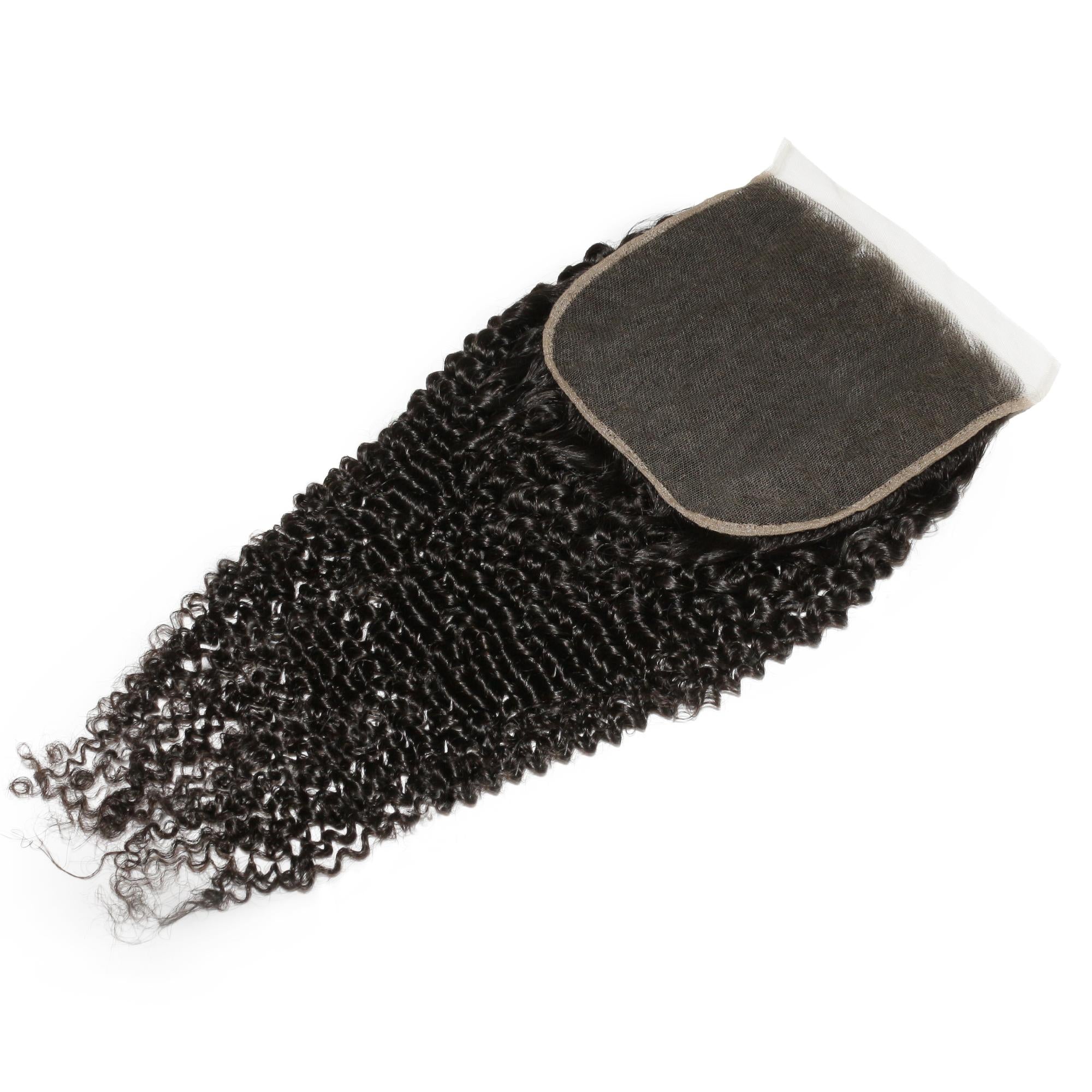 Jerry Curl 7x7 HD Lace Human Hair Closure - Private Label