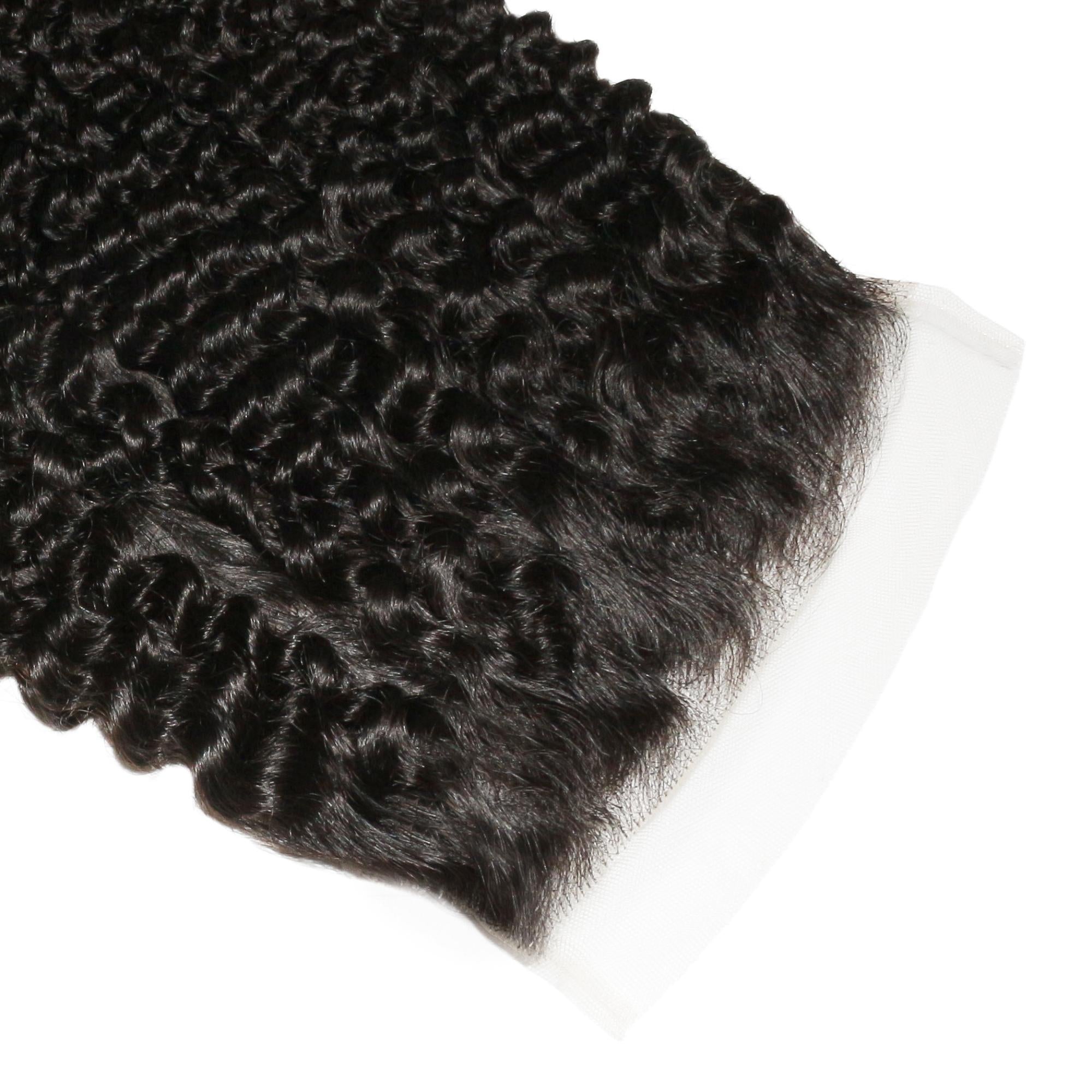 Jerry Curl 7x7 HD Lace Human Hair Closure - Private Label