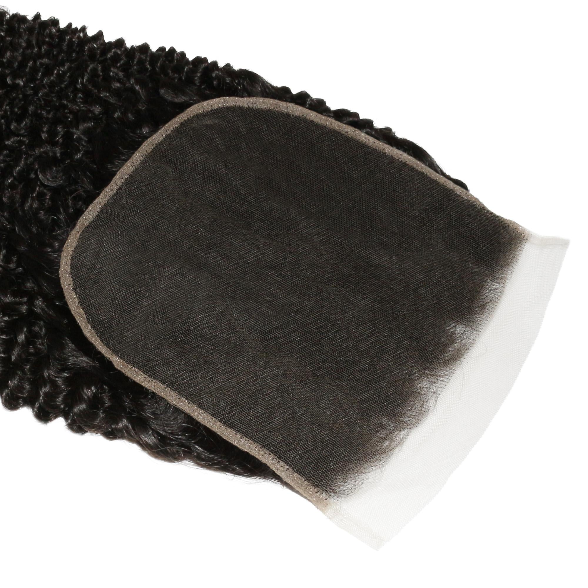 Jerry Curl 7x7 HD Lace Human Hair Closure - Private Label