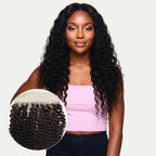 Jerry Curl 7x7 HD Lace Human Hair Closure - Private Label