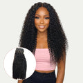 Jerry Curl Clip - In 100% Human Hair Extensions - Private Label