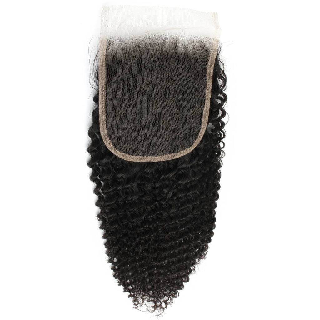 Jerry Curl 5x5 HD Lace Human Hair Closure - Private Label