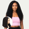 Jerry Curl V Part 100% Human Hair Wig - Private Label