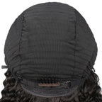 Jerry Curl V Part 100% Human Hair Wig - Private Label